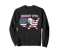 Brexit 1776 4th July George Washington Day of Independence Sweatshirt