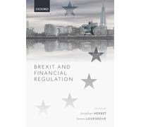 Brexit and Financial Regulation – Oxford University Press