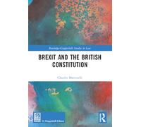 Brexit and the British Constitution (Routledge-Giappichelli Studies in Law)