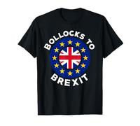 Brexit Bollocks to Brexit European Union T shirt T-Shirt