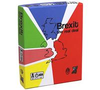 Brexit the Real Deal: a Party Card Game of Bidding, Bluffing and Backstabbing