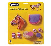 Breyer 1:9 Model Horse Accessory Set: English Riding (Hot Colors)