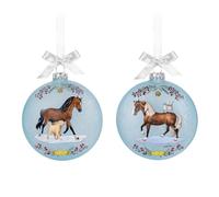 Breyer 2025 Artist Signature Ornament | Morgans & Friends | Model # B-HP-10317