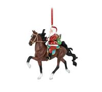 Breyer 2025 Santa Ornament | Showman Santa | Model # B-HP-10227