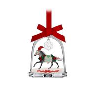 Breyer 2025 Stirrup Ornament | Christmas in Bloom | Model # B-HP-10224