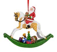 Breyer - 700715 - Christmas Holiday Collection - Santa Ornament Rocking Horse