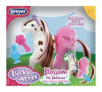 Breyer - 7231 - Bath Time Horse - Blossom the Ballerina - Color Change Horse