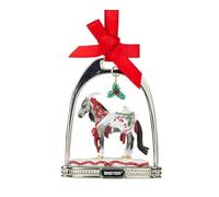 Breyer Arctic Grandeur - 2021 Holiday Horse Stirrup Ornament
