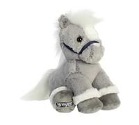 Breyer Aurora® Exquisite Horse Stuffed Animal - Realistic Detailing - Imaginative Play - Grey 11 Inches