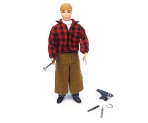 Breyer B530 Traditional 1:9 Scale Farrier Doll with Blacksmith Tools