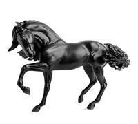 Breyer Bandai Traditional Series Sjoerd - Friesian Model | 20cm 1:9 Scale Sjoerd - Friesian Horse Toy | Hand Painted Horse Toys Collectable Figures Make Great Horse Gifts For Girls And Boys