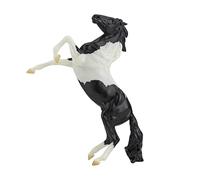 Breyer Freedom Series 1:12 Scale Model Horse | Black Pinto Rearing Mustang