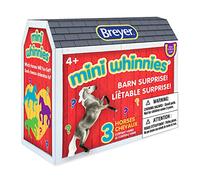 Breyer Horse| Mini Whinnies Barn Surprise | Scale 1.64 | Horse Toy |Model #7846