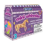 Breyer Horse| Mini Whinnies Unicorn Castle Surprise | Scale 1.64 | Horse Toy | Model #7848