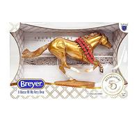 Breyer Horse Traditional Series| Secretariat 50th Anniv of Triple Crown Win Commemorative Edition | Scale 1.9 | Horse Toy | Model #1874