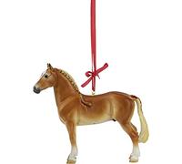 Breyer Horses 2021 Christmas Collection | Beautiful Breeds Ornament - Belgian | Model No.700522,Multicolor