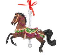 Breyer Horses 2021 Christmas Collection | Carousel Ornament - Herald | Model No.700625,Multicolor