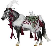 Breyer Horses 2021 Christmas Collection | Traditional Series Holiday Horse - Arctic Grandeur | Model #700124, Multicolor