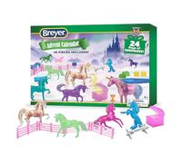 Breyer Horses 2022 Holiday Collection | Holiday Advent Calendar | Unicorn Magic | Model #700723