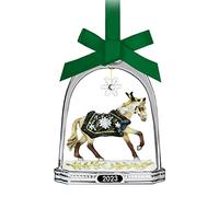 Breyer Horses 2023 Holiday Collection | Highlander Stirrup Ornament | Model #700324