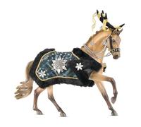 Breyer Horses 2023 Holiday Collection | Traditional Series Holiday Horse - Highlander | Model #700126
