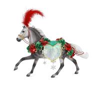 Breyer Horses 2025 Holiday Collection | Christmas in Bloom - Holiday Horse | Model # B-HP-10222