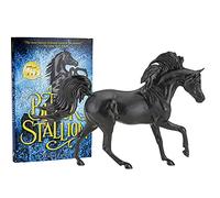 Breyer Horses Freedom Series Black Stallion Horse and Book Set | Breyer Horse and Book Series | Horse Toy Model | 1:12 Scale Freedom Series Horse Figurine | Model #6181