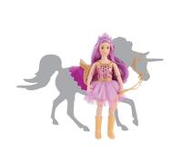 Breyer Horses Freedom Series | Lyra - Unicorn Rider with Tack | Model # B-FS-10659