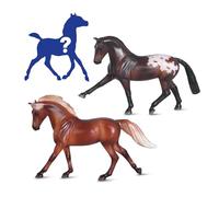 Breyer Horses Stablemates Series | Horse Foal Surprise - Graceful Grove Family | B-SM-10624