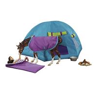 Breyer Horses Traditional Series Accessory | Backcountry Camping Set | Horse Toy Gift Set | Model #1380 (1:9 Scale),Multi-colored