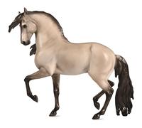 Breyer Horses Traditional Series | Cossaco - Lusitano | Horse Figurine | 11.25" L x 9" H | Model #1885, Brown