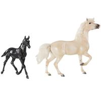 Breyer Horses Traditional Series Encore & Tor | 2 Horse Set | Horse Toy Model | 1:9 Scale | Model #1840, Various