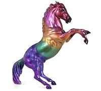 Breyer Horses Traditional Series Limited Edition | Jewels Rainbow Decorator | Horse Toy Model | 11.5" x 9" | 1:9 Scale Horse Figurine | Model #1866