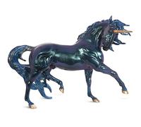 Breyer Horses Traditional Series Neptune Unicorn Stallion | Unicorn Toy Model | 13" x 9" | 1:9 Scale | Model #B-TR-10013