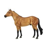 Breyer Horses Traditional Series | The Ideal Series | Buckskin by Orren Mixer | Horse Figurine | 11.5" L X 8.5" H | Model #B-TR-10248