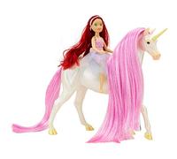 Breyer Magical Unicorn Sky and Fantasy Rider Meadow
