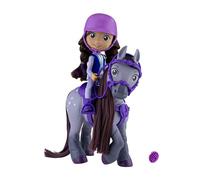 Breyer Pipers Pony Tales Horse & Rider Playset | Paloma & Rayna