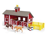 Breyer Stablebates Red Stable Set