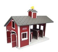 Breyer Stablemates Red Stable Set - Red