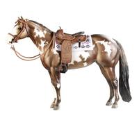 Breyer Traditional Cimarron Western Pleasure Saddle (1:9 Scale), 6.5" L x 7.875" H H