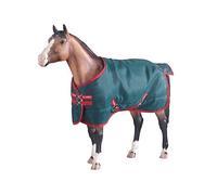 Breyer Traditional Rambo Blanket Green/Red (1:9 Scale)