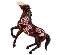 Breyer Traditional Series | Beowulf | 2024 Halloween Horse | Glow in The Dark | Horse Figurine | Model #B-TR-10118