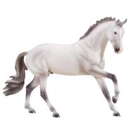 Breyer Traditional Series Catch Me Model Horse | 13" x 11.25" | Horse Toy | 1:9 Scale | Model #1806,White, Grey