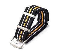 Breyhda Colorful Woven Nylon Watch Strap 20mm 22mm - Canvas Band, Comfortable Replacement Wristbands, Suitable for Daily Wear,20mm