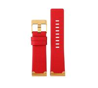 Breyhda Extra Wide Leather Watch Strap - 22mm-32mm Large Size Replacement Band for Men's Watches,26mm
