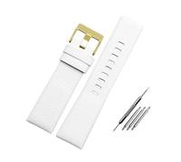 Breyhda Extra Wide Leather Watch Strap - 22mm-32mm Large Size Replacement Band for Men's Watches,32mm