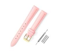 Breyhda Multicolor Leather Watch Strap - 10mm-24mm Replacement Band with Installation Tools,22mm
