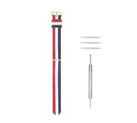 Breyhda Nylon Watch Strap 12mm 13mm 14mm 16mm 19mm - Waterproof Replacement Wristband, Durable, Suitable for Daily Use,18mm