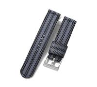 Breyhda Nylon Watch Strap 20mm 22mm 24mm - Stainless Steel Buckle, Men’s Replacement Wristband, Soft Comfortable, Practical Watch Accessories,22mm