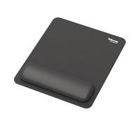 Fellowes Breyta Standard Mouse Pad Wrist Rest Black 100142555